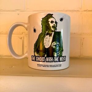 New Beetlejuice Zak! 21 oz Mug